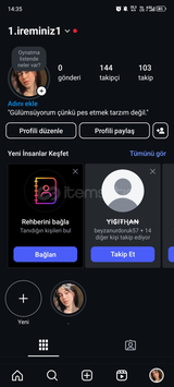 İnstagram Mükemmel Kız Hesabı