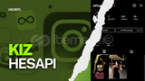 İNSTAGRAM KIZ HESAP 500 TAKİPÇİLİ