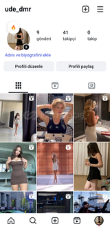 İNSTAGRAM VİP KIZ HESAP