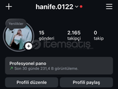 İnstagram kız hesap orj