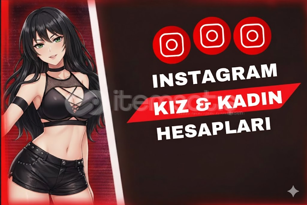 ⭐️INSTAGRAM - Kız & Kadın Hesapları! ⭐️INSTAGRAM - Kız & Kadın Hesapları!