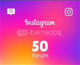 Instagram istediğiniz 50 yorum