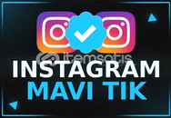 İNSTAGRAM MAVİ TİK ALMA %100 çalışıyor??
