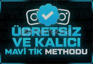 İNSTAGRAM MAVİ TİK ALMA %100 SINIRSIZ