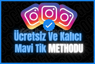 İnstagram Mavi Tik Alma