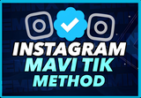 İnstagram Mavi Tik Alma