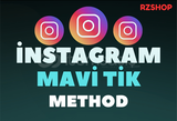 ✅İNSTAGRAM MAVİ TİK ALMA ✅