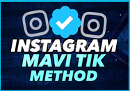 Instagram Mavi Tik Alma