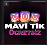 Instagram mavi tik alma garantili 