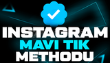 Instagram mavi tik alma garantili method 