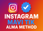 İnstagram Mavi Tik Alma Method