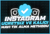 Instagram Mavi Tik Alma Method