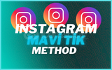 ✅İNSTAGRAM MAVİ TİK ALMA METHOD✅