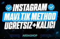 ✅İNSTAGRAM MAVİ TİK ALMA METHOD✅
