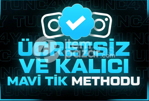 İNSTAGRAM MAVİ TİK ALMA METHODU