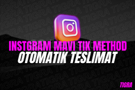 ☘️ İnstagram Mavi Tik ☘️ [En Uygunu] 