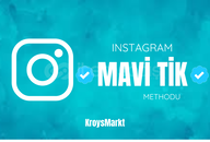 ⭐️INSTAGRAM MAVİ TİK⭐️ (KALICI)