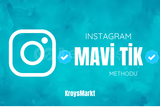 ⭐️INSTAGRAM MAVİ TİK⭐️ (KALICI)