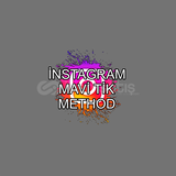 İNSTAGRAM MAVİ TİK METHOD