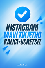 ✅İNSTAGRAM MAVİ TİK METHOD
