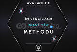 ☑️İNSTAGRAM MAVİ TİK METHOD☑️