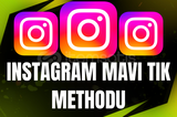 ⭐İNSTAGRAM MAVİ TİK METHOD⭐