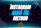 ☑️İNSTAGRAM MAVİ TİK METHOD☑️