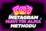 İnstagram Mavi Tik Method