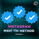 İnstagram Mavi Tik Method K&S