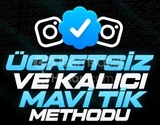 [⭐️] İNSTAGRAM MAVİ TİK METHOD [KALICI] [⭐️]