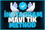 ⭐️İNSTAGRAM MAVİ TİK METHOD [KALICI]⭐️