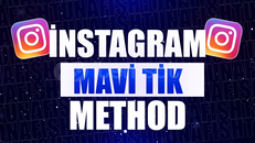 İnstagram Mavi Tik Method(Kendi Hesabınıza