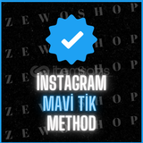 İnstagram Mavi Tik Method Yeni