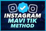 ⭐️İNSTAGRAM MAVİ TİK METHODLARI [KALICI]⭐️