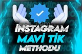 İNSTAGRAM MAVİ TİK METHODU