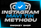 İnstagram Mavi Tik Methodu