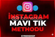  Instagram Mavi Tik Methodu