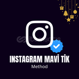 ⭐ INSTAGRAM MAVİ TİK METHODU