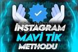 İnstagram Mavi Tik Methodu