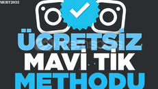 ⭐INSTAGRAM MAVİ TİK METHODU⭐
