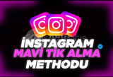 ????İnstagram Mavi Tik Methodu????