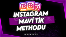 ⭐INSTAGRAM MAVİ TİK METHODU⭐