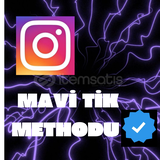 ⭐Instagram mavi tik methodu⭐