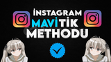 İnstagram Mavi Tik Methodu