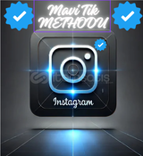 İNSTAGRAM MAVİ TİK METHODU