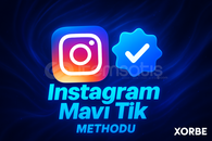 ⭐2X[ÜCRETSİZ]+[KALICI]MAVİ TİK METHODU⭐