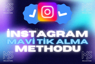 İNSTAGRAM MAVİ TİK METHODU [ GARANTİ ] 3 METHOD 