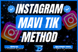 INSTAGRAM MAVİ TİK METODU✅