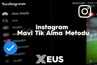 İnstagram Mavi Tik Metodu