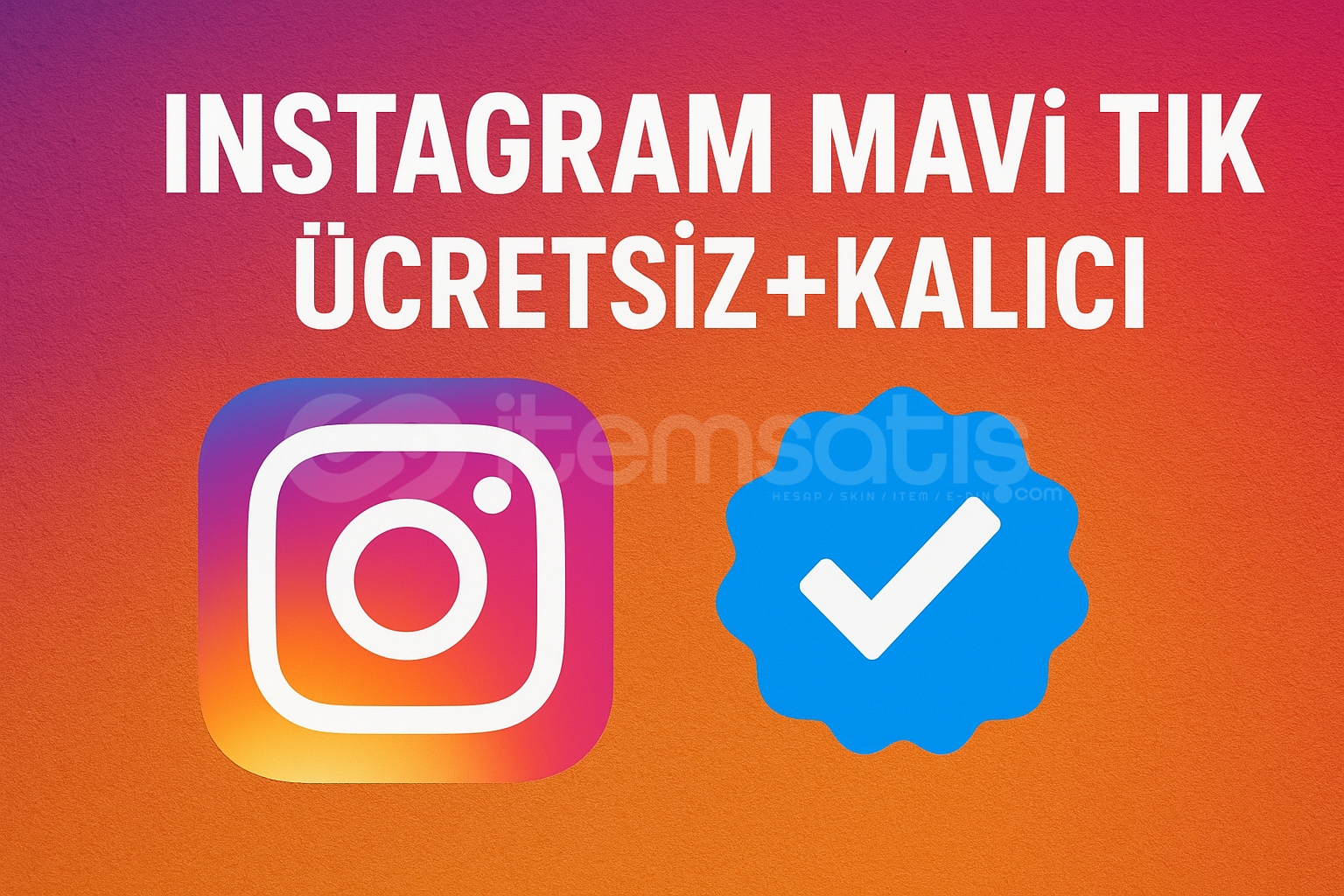 İNSTAGRAM MAVİ TİK METODU  İNSTAGRAM MAVİ TİK METODU